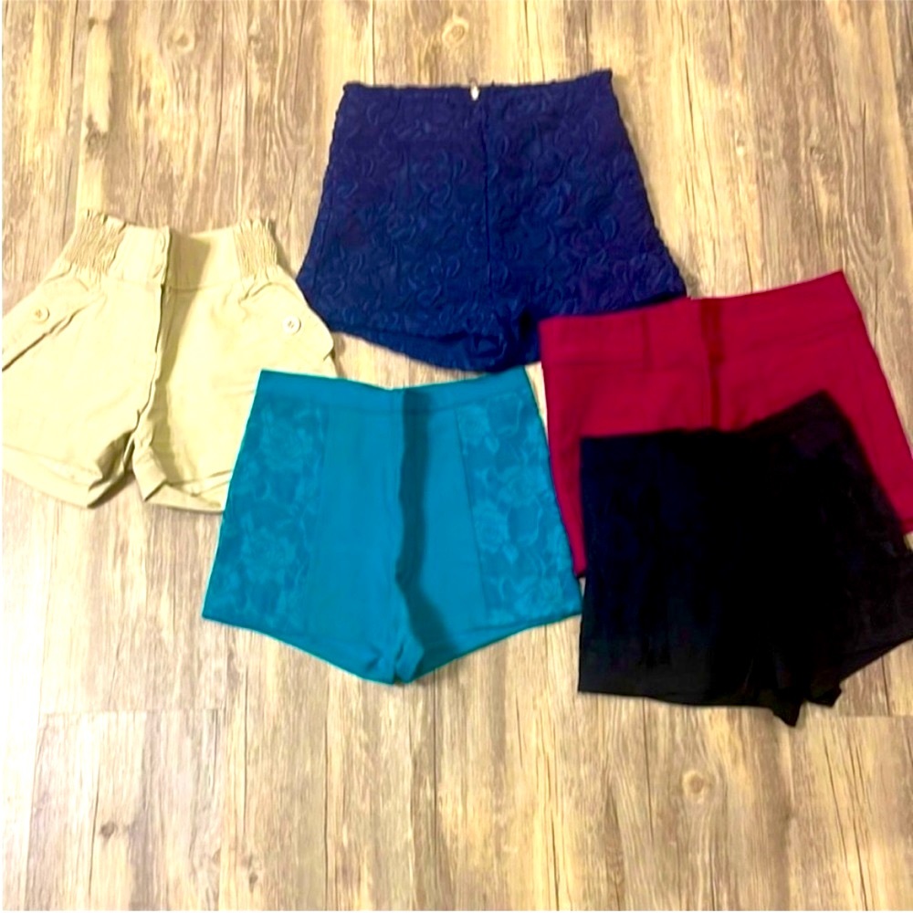 Lot of 5 shorts